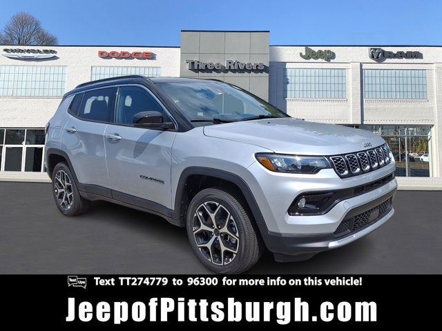 2026 Jeep Compass COMPASS LIMITED 4X4