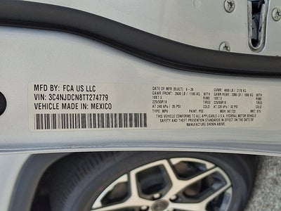 2026 Jeep Compass COMPASS LIMITED 4X4