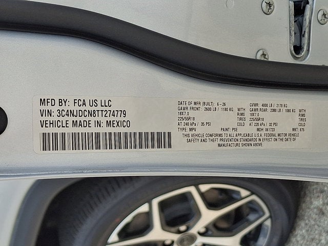 2026 Jeep Compass COMPASS LIMITED 4X4