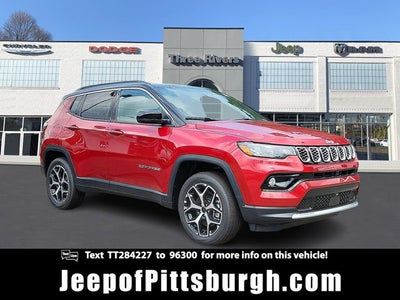 2026 Jeep Compass COMPASS LIMITED 4X4