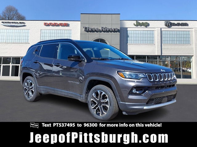 2023 Jeep Compass Limited 4x4