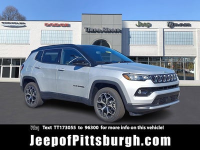 2026 Jeep Compass COMPASS LIMITED 4X4