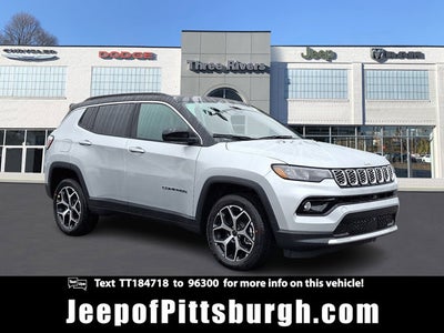 2026 Jeep Compass COMPASS LIMITED 4X4