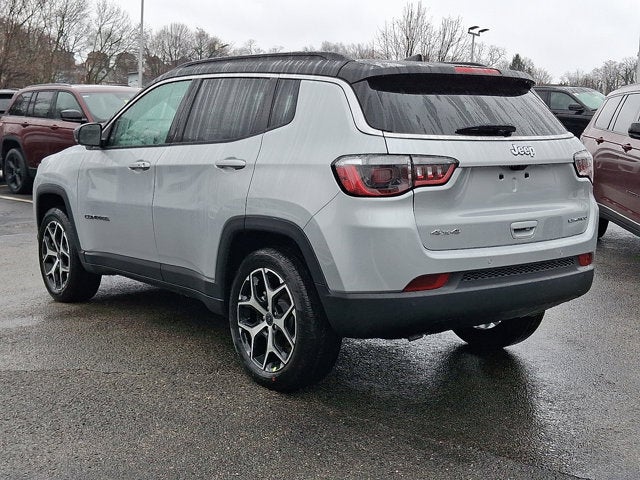 2026 Jeep Compass COMPASS LIMITED 4X4