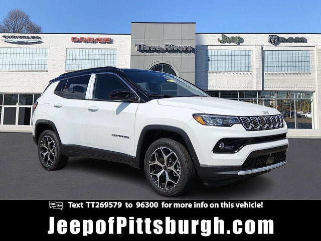 2026 Jeep Compass COMPASS LIMITED 4X4