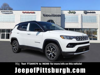 2026 Jeep Compass COMPASS LIMITED 4X4