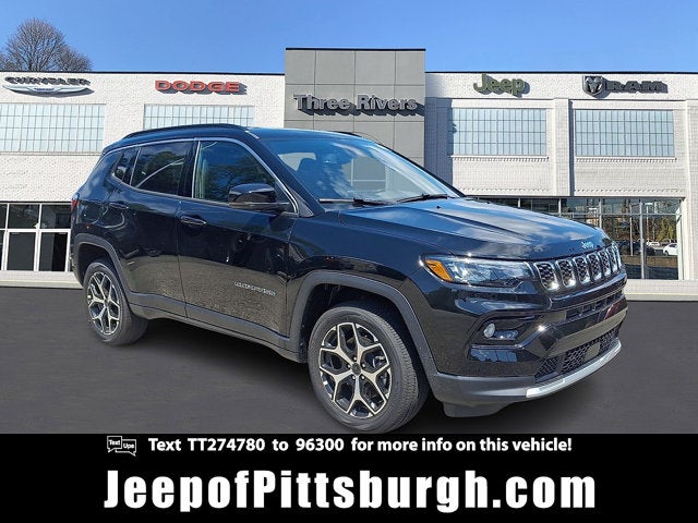 2026 Jeep Compass COMPASS LIMITED 4X4