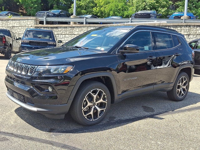 2026 Jeep Compass COMPASS LIMITED 4X4