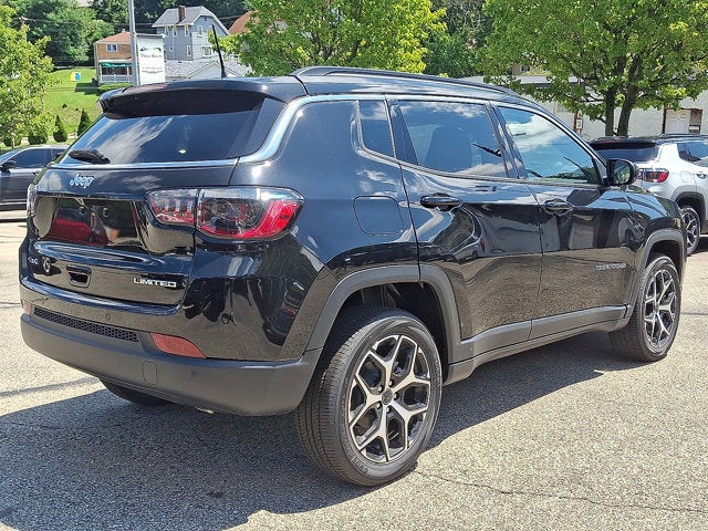 2026 Jeep Compass COMPASS LIMITED 4X4