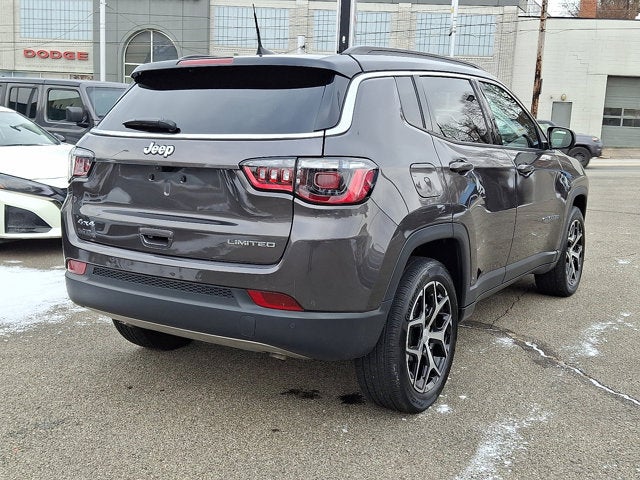 2024 Jeep Compass Limited 4x4