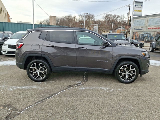 2024 Jeep Compass Limited 4x4