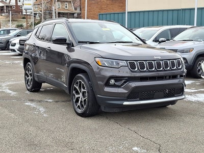 2024 Jeep Compass Limited 4x4