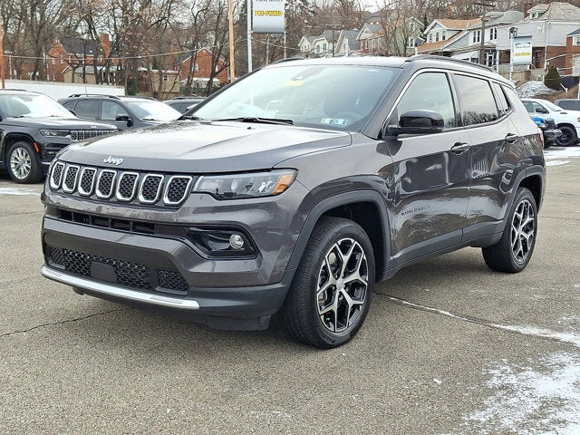 2024 Jeep Compass Limited 4x4