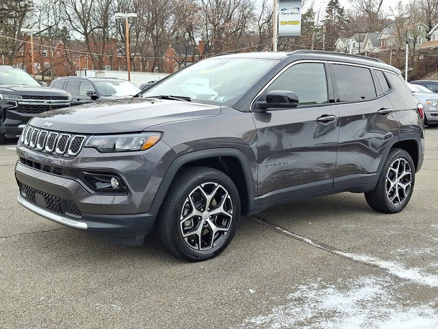 2024 Jeep Compass Limited 4x4