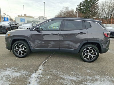 2024 Jeep Compass Limited 4x4