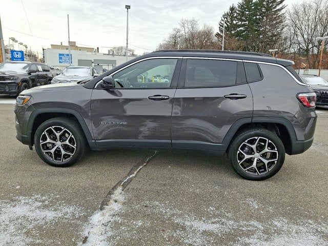 2024 Jeep Compass Limited 4x4