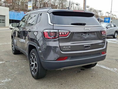 2024 Jeep Compass Limited 4x4