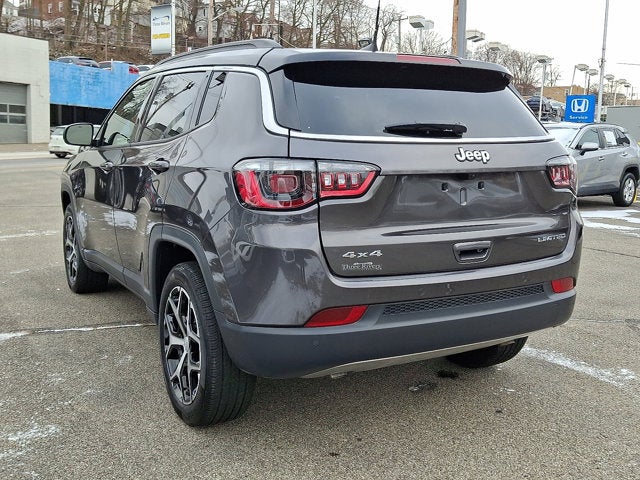 2024 Jeep Compass Limited 4x4