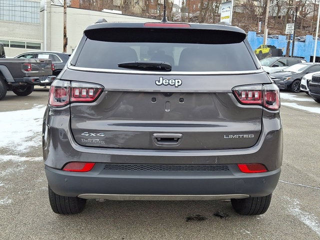 2024 Jeep Compass Limited 4x4