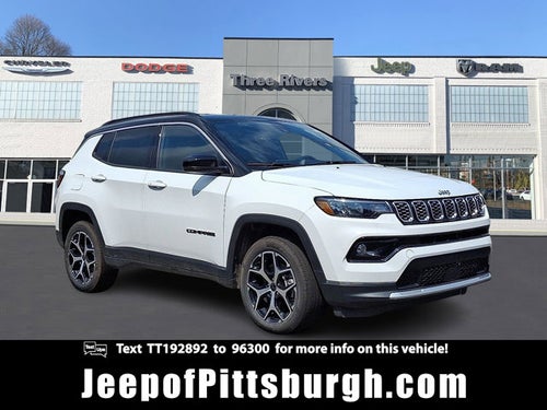 2026 Jeep Compass COMPASS LIMITED 4X4