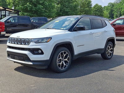 2026 Jeep Compass COMPASS LIMITED 4X4