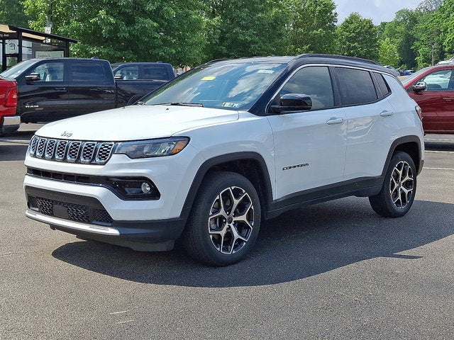 2026 Jeep Compass COMPASS LIMITED 4X4