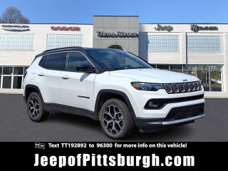2026 Jeep Compass COMPASS LIMITED 4X4
