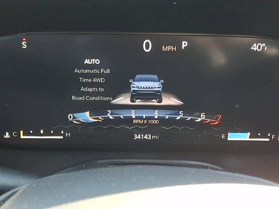 2022 Jeep Compass Trailhawk 4x4