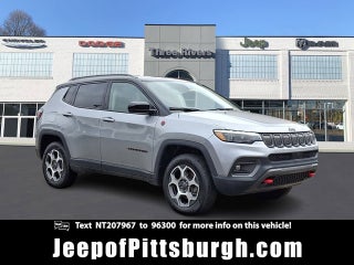2022 Jeep Compass Trailhawk 4x4
