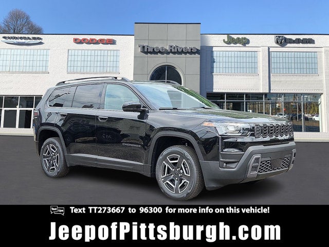 2026 Jeep Cherokee CHEROKEE LIMITED 4X4