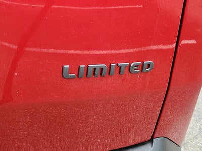2026 Jeep Cherokee CHEROKEE LIMITED 4X4