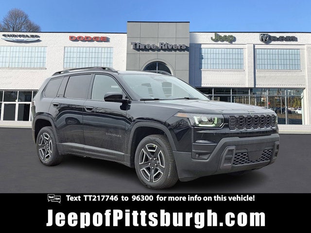 2026 Jeep Cherokee CHEROKEE LIMITED 4X4