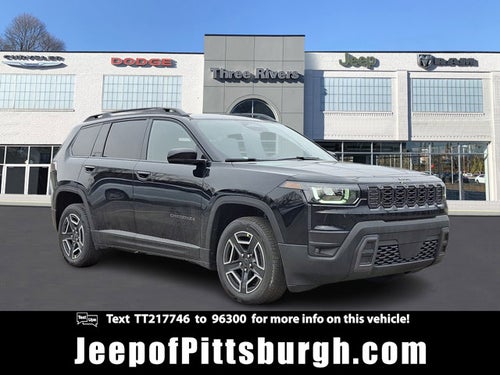 2026 Jeep Cherokee CHEROKEE LIMITED 4X4