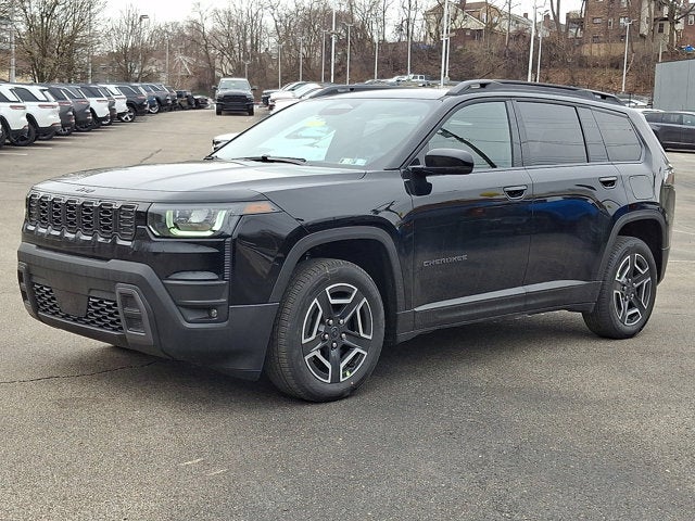 2026 Jeep Cherokee CHEROKEE LIMITED 4X4