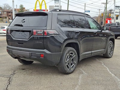 2026 Jeep Cherokee CHEROKEE LIMITED 4X4