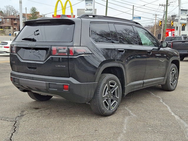 2026 Jeep Cherokee CHEROKEE LIMITED 4X4