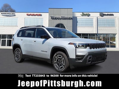 2026 Jeep Cherokee CHEROKEE LIMITED 4X4