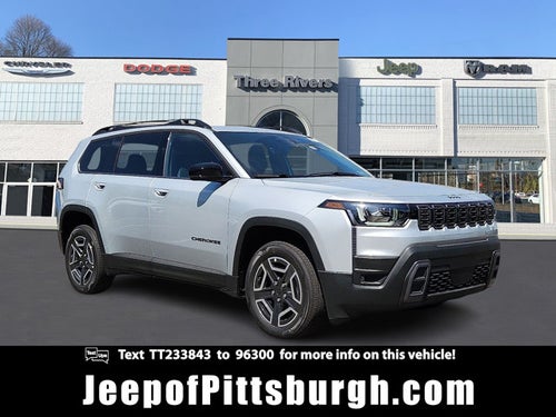 2026 Jeep Cherokee CHEROKEE LIMITED 4X4