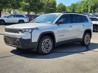 2026 Jeep Cherokee CHEROKEE LIMITED 4X4