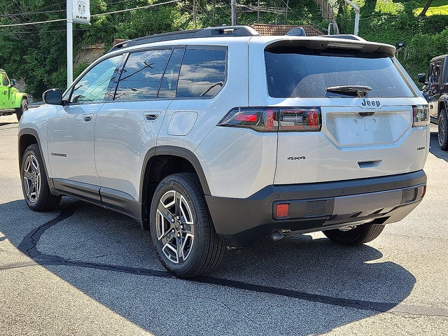2026 Jeep Cherokee CHEROKEE LIMITED 4X4