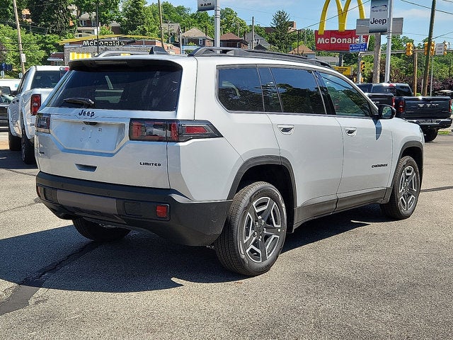 2026 Jeep Cherokee CHEROKEE LIMITED 4X4