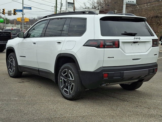 2026 Jeep Cherokee CHEROKEE LIMITED 4X4