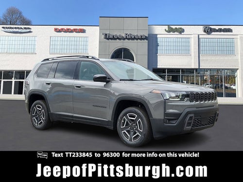 2026 Jeep Cherokee CHEROKEE LIMITED 4X4