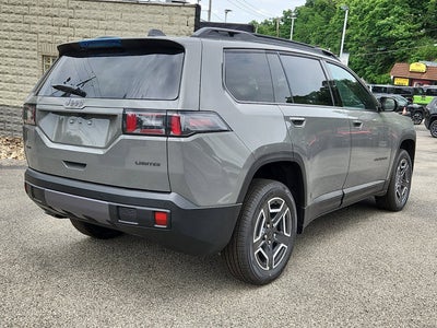 2026 Jeep Cherokee CHEROKEE LIMITED 4X4