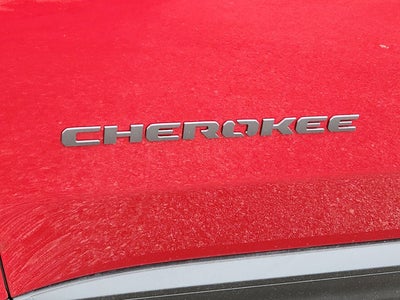 2026 Jeep Cherokee CHEROKEE LIMITED 4X4