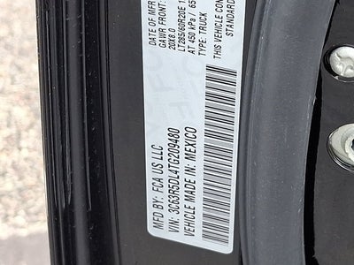 2026 RAM 2500 RAM 2500 BIG HORN CREW CAB 4X4 6'4' BOX