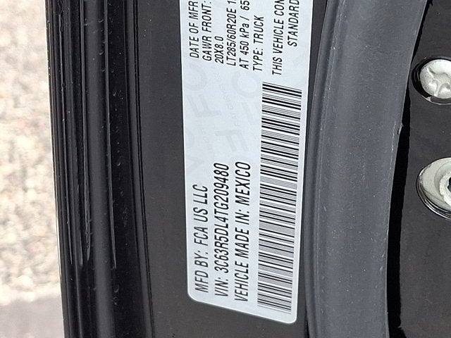 2026 RAM 2500 RAM 2500 BIG HORN CREW CAB 4X4 6'4' BOX