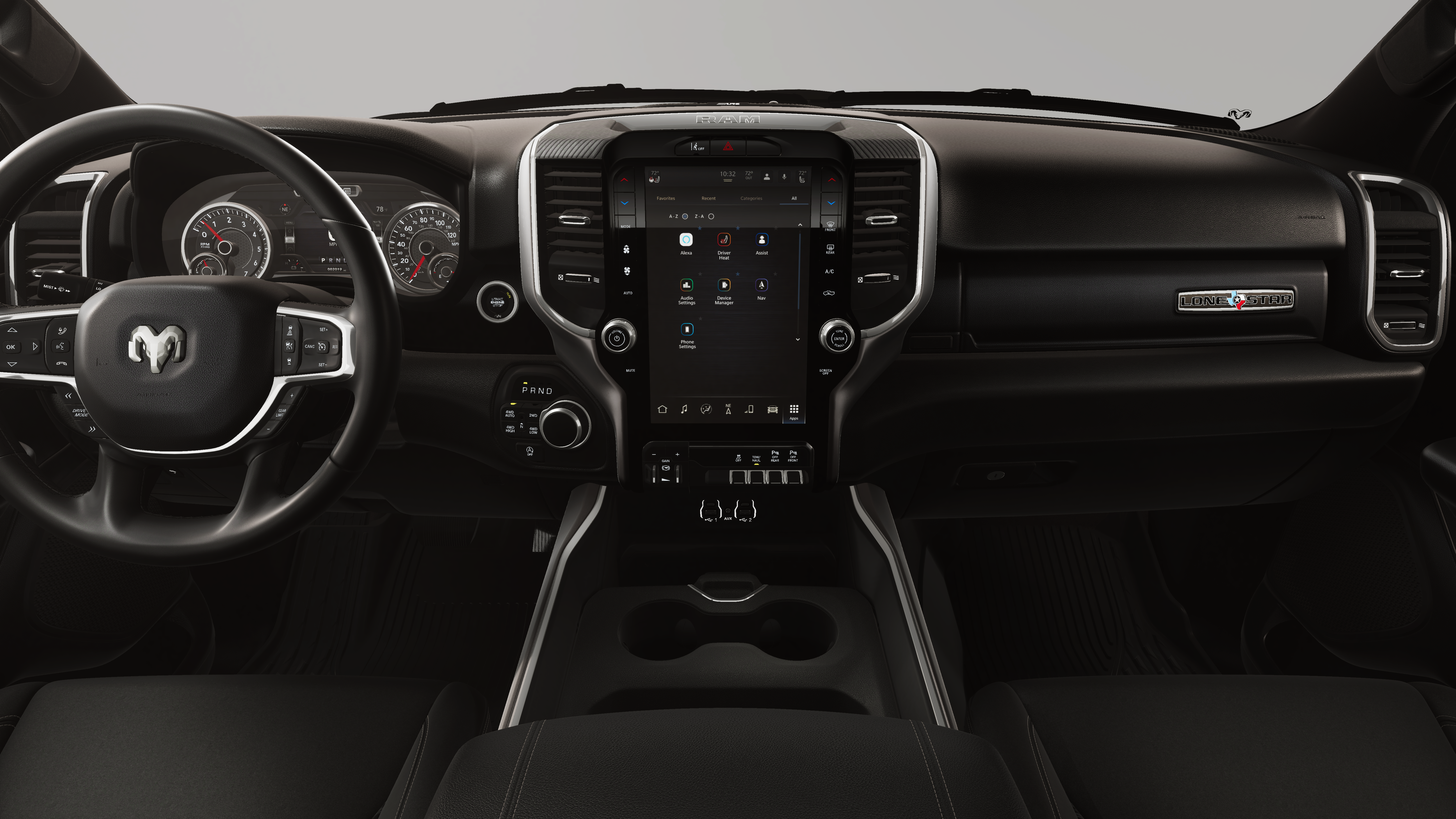 2026 RAM 1500 RAM 1500 LONE STAR CREW CAB 4X4 5'7' BOX