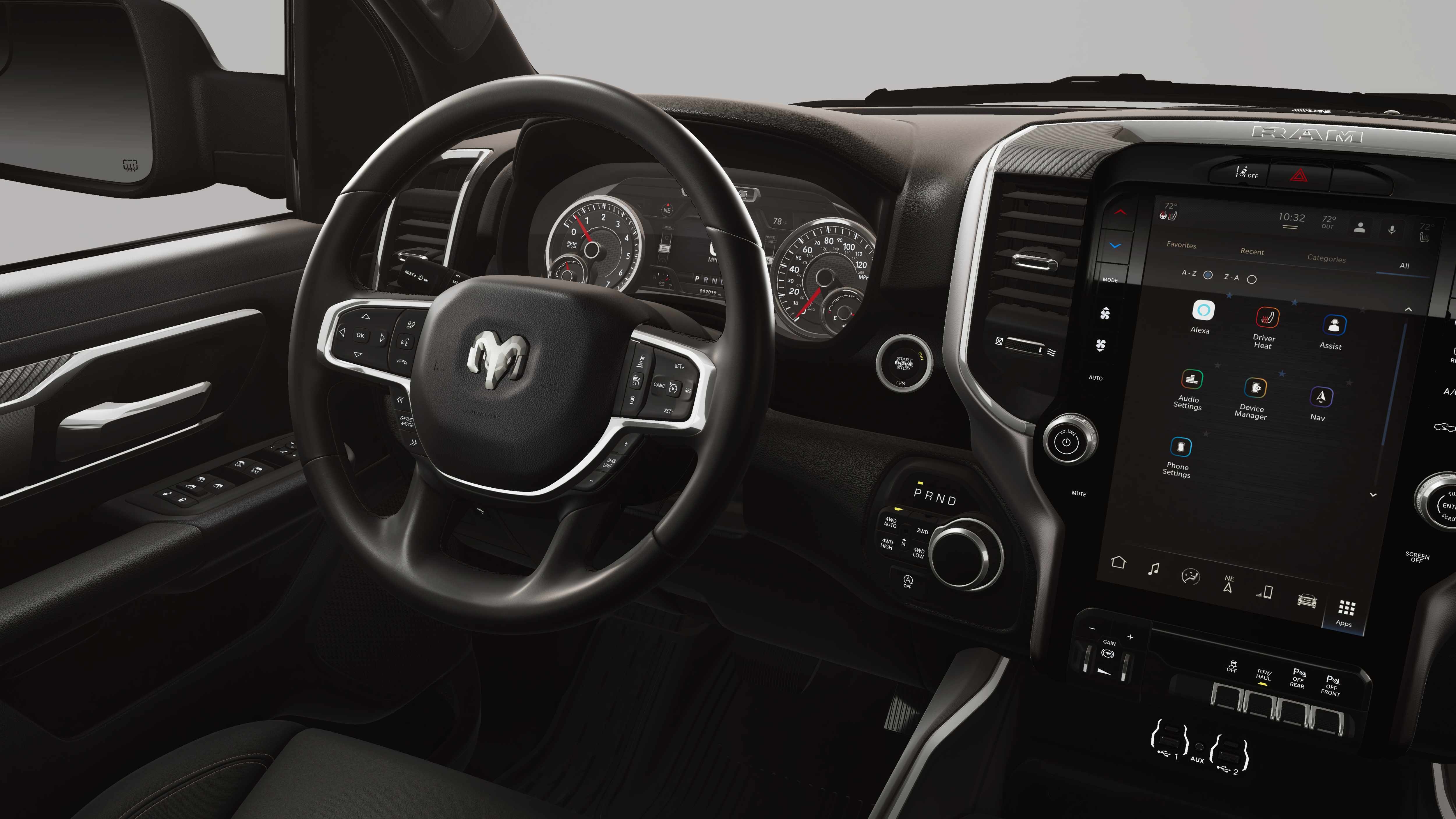 2026 RAM 1500 RAM 1500 LONE STAR CREW CAB 4X4 5'7' BOX