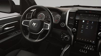2026 RAM 1500 RAM 1500 BIG HORN CREW CAB 4X4 5'7' BOX